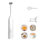 Batedor Mixer Compact Elétrico para Bebidas Leite Café Portátil