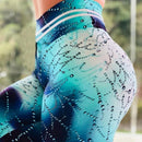 Calça Legging Anti Celulite Estampada - PushUp