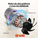 AirGlow™ Pro - Seu Ventilador Portatil