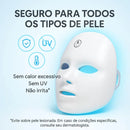 LumiThera Pro 7X – Máscara LED Facial Multiespectral para Acne, Manchas, Rejuvenescimento e Skincare Avançado