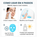 LumiThera Pro 7X – Máscara LED Facial Multiespectral para Acne, Manchas, Rejuvenescimento e Skincare Avançado