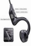 ⏳ Oferta por Tempo Limitado – 70% OFF! 💥 Fone de Condução Óssea
