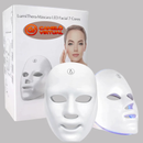 LumiThera Pro 7X – Máscara LED Facial Multiespectral para Acne, Manchas, Rejuvenescimento e Skincare Avançado