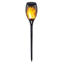 Lâmpada Solar Espeto Tocha - LED Efeito Fogo