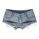 Shorts Jeans Curto Americano