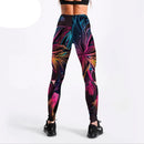 Calça Legging Cintura Alta Rainbow - Penny Lane