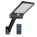 Refletor Solar 50 LED - Controle Remoto + Sensor Movimento