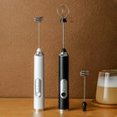 Batedor Mixer Compact Elétrico para Bebidas Leite Café Portátil