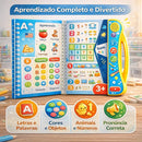 Livro Mágico Inteligente™ - Sua Criança Falando Tudo