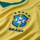 Camisa Seleção Brasileira 2026 Torcedora Feminina - Amarela