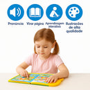 Livro Mágico Inteligente™ - Sua Criança Falando Tudo