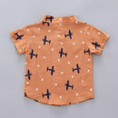 Conjunto Summer Avião - Tamanhos de 6 meses a 4 anos