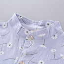 Conjunto Boy Flower - Tamanhos 6 meses a 4 anos