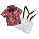 Conjunto Boy Sport Chic - Tamanhos 0 a 4 anos