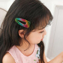 Conjunto 3 Grampos de Cabelo Metal e Pérolas