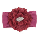 Faixa de Cabelo - Rosas Baby