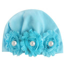 Chapéu Bandana Três Flores
