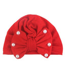 Chapéu Bandana Laço com Pérolas