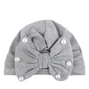 Chapéu Bandana Laço com Pérolas