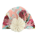 Chapéu Bandana Floral