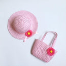 Chapéu com Bolsa Margarida