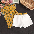 Conjunto Chic Girl - Tamanhos 1 a 7 anos