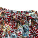 Conjunto Floral 3 Peças Coração - Tamanhos 0 a 18 meses