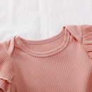Conjunto Floral 3 Peças - Tamanhos de 3 meses a 2 anos