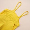 Conjunto Macacão com Cropped Ciganinha e Faixa - Tamanhos de 1 a 6 anos