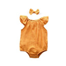 Body Summer + Faixa - Tamanhos de 0 a 2 anos