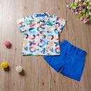 Conjunto Casual Letrinhas - Tamanhos de 1 a 6 anos