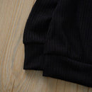 Cardigan Casual Unissex - Tamanhos de 6 meses a 5 anos