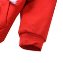 Conjunto Moletom com Capuz - Tamanhos de 0 a 2 anos