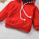 Conjunto Moletom com Capuz - Tamanhos de 0 a 2 anos