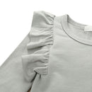 Conjunto 3 Peças Floral Body Fru Fru - Tamanhos do 0 a 2 anos