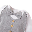 Conjunto Baby Boy Cavalheiro -  Tamanhos de 0 a 12 meses