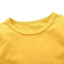 Conjunto Body Yellow 3 Peças - Tamanhos de 0 a 18 meses