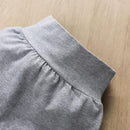 Conjunto Calça Lápis e Capuz com Orelha de Coelho - Tamanhos de 0 a 2 anos