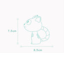 Mordedores Gatinho de Silicone Grau Alimentício