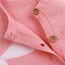 Body Coelho Cute - Tamanhos de 0 a 24 meses