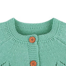 Casaco Casual de Fio Baby - Tamanhos de 0 a 24 meses